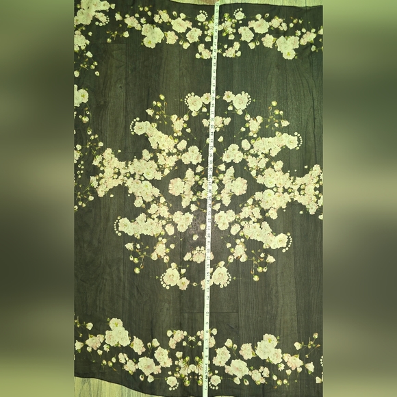 Givenchy Floral Scarf - Picture 5 of 5